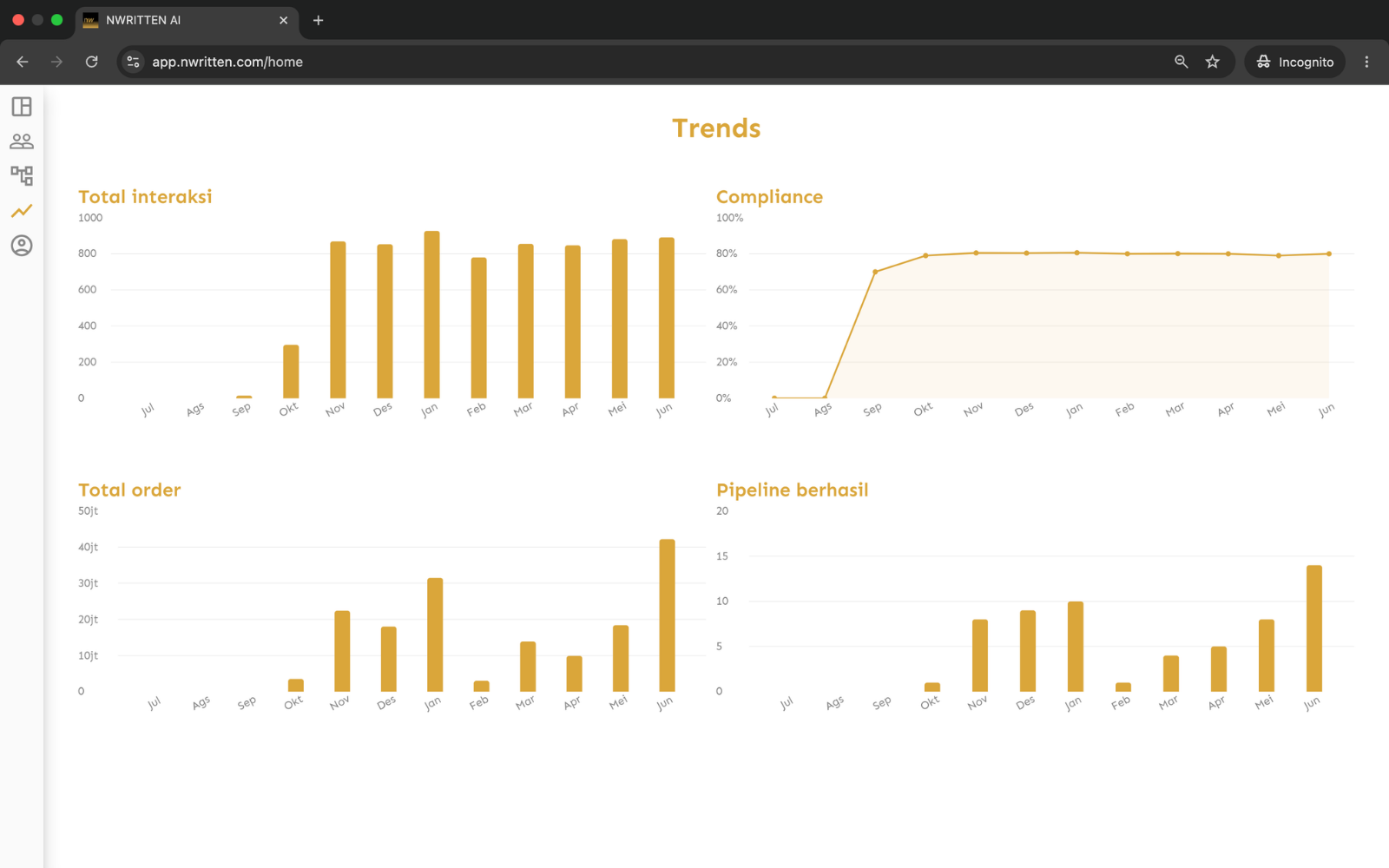 More features screenshot